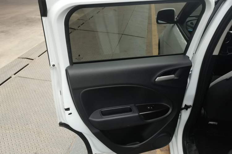 Used ORA White Cat 2020 305 km Luxury Version Left Rear Door Interior