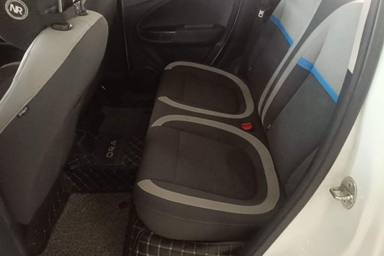 Used ORA White Cat 2020 360 km Luxury Version Left Rear Seat