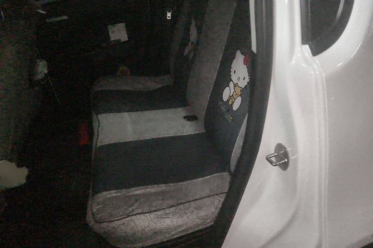 Used ORA White Cat 2020 305 km Luxury Version Left Rear Seat
