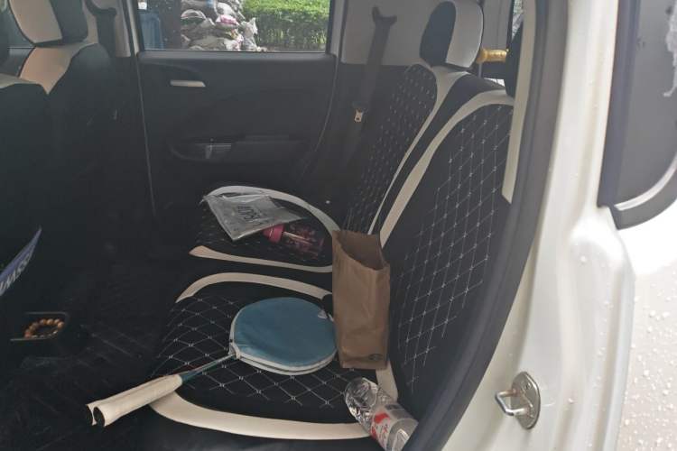 Used ORA White Cat 2020 305 km Luxury Version Left Rear Seat
