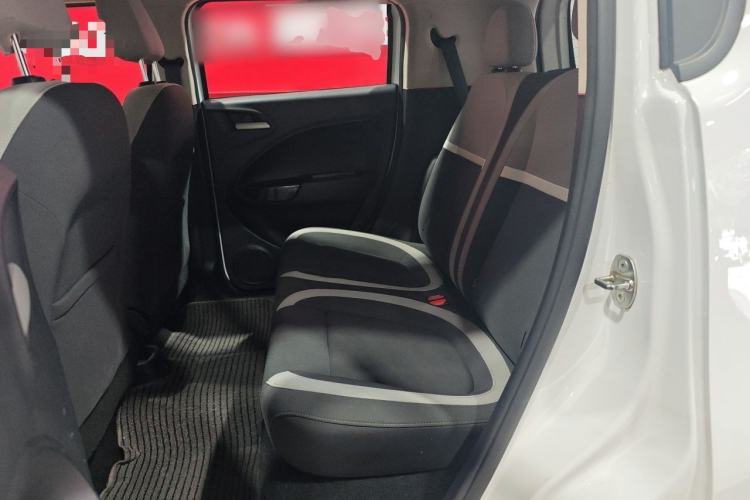 Used ORA White Cat 2020 360 km Luxury Version Left Rear Seat