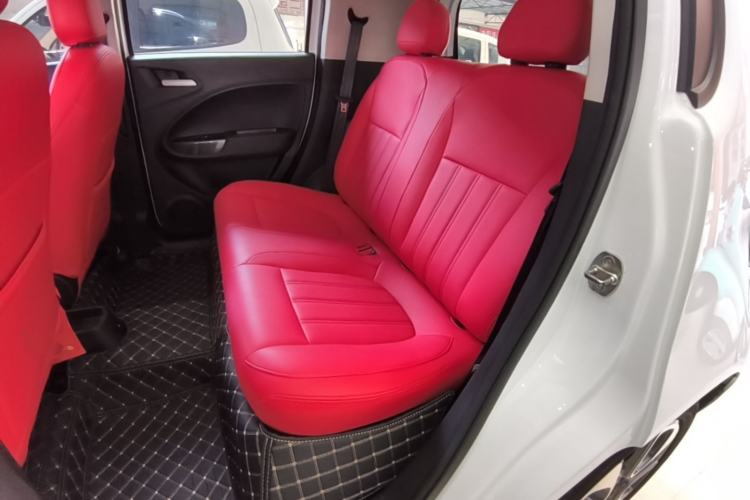 Used ORA White Cat 2020 305 km Luxury Version Left Rear Seat