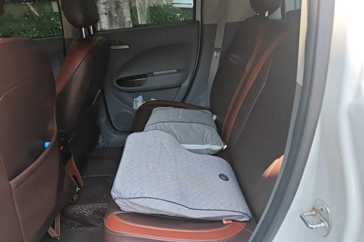 Used ORA White Cat 2020 305 km Luxury Version Left Rear Seat