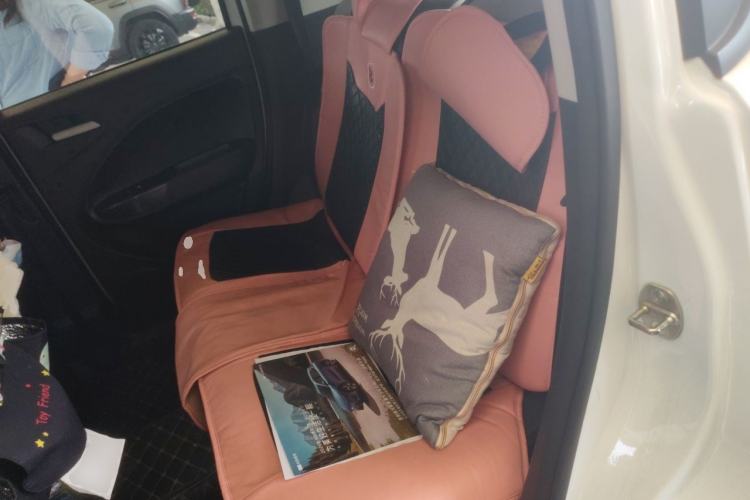 Used ORA White Cat 2020 305 km Luxury Version Left Rear Seat
