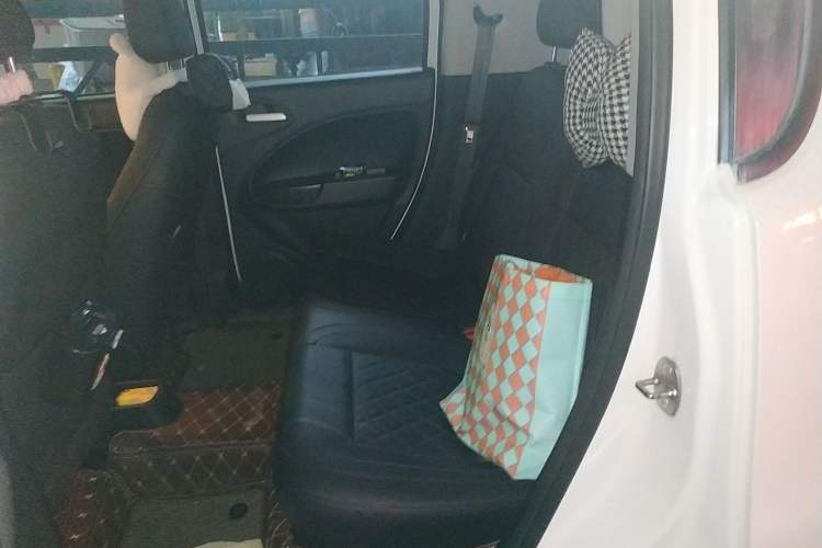 Used ORA White Cat 2020 401 km Long-Range Version Left Rear Seat