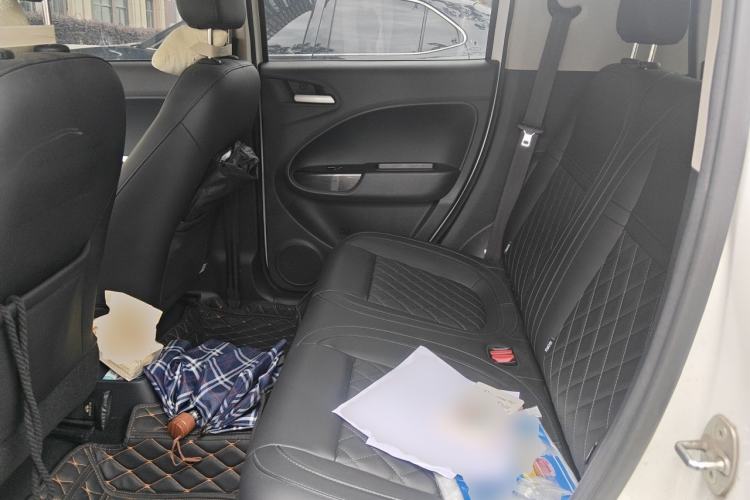 Used ORA White Cat 2020 401 km Long-Range Version Left Rear Seat