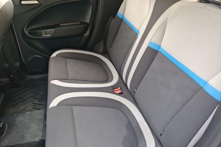 Used ORA White Cat 2020 360 km Luxury Version Left Rear Seat
