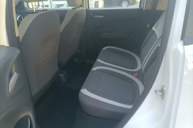 Used ORA White Cat 2020 360 km Luxury Version Left Rear Seat