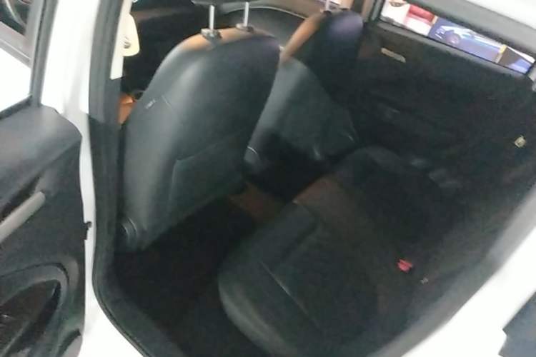 Used ORA White Cat 2020 401 km Long-Range Version Left Rear Seat