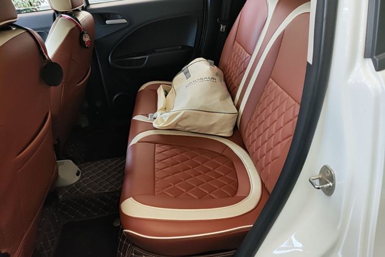 Used ORA White Cat 2020 305 km Luxury Version Left Rear Seat