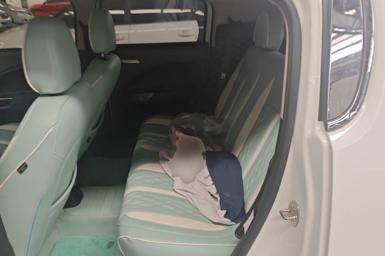 Used ORA White Cat 2020 305 km Luxury Version Left Rear Seat