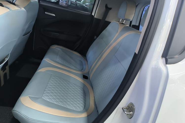 Used ORA White Cat 2020 305 km Luxury Version Left Rear Seat
