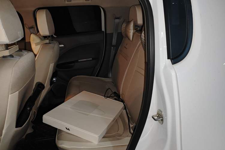 Used ORA White Cat 2020 305 km Luxury Version Left Rear Seat