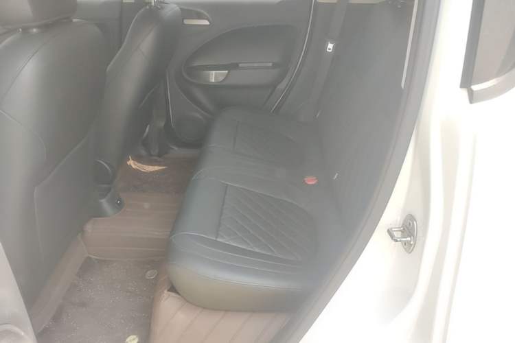 Used ORA White Cat 2020 401 km Long-Range Version Left Rear Seat