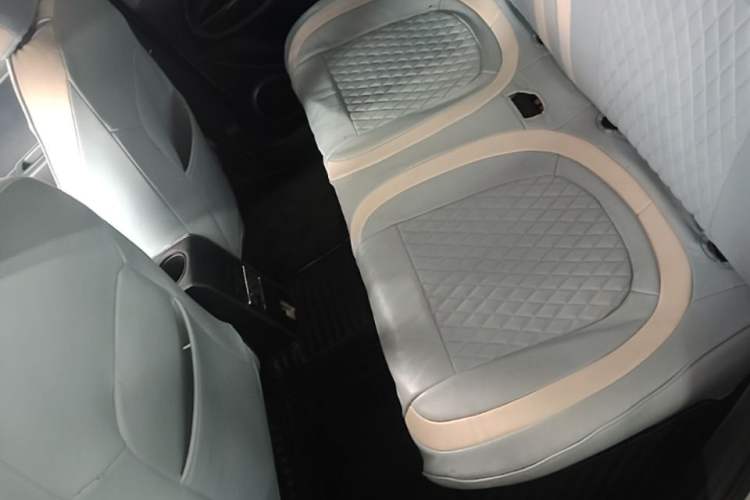 Used ORA White Cat 2020 305 km Luxury Version Left Rear Seat