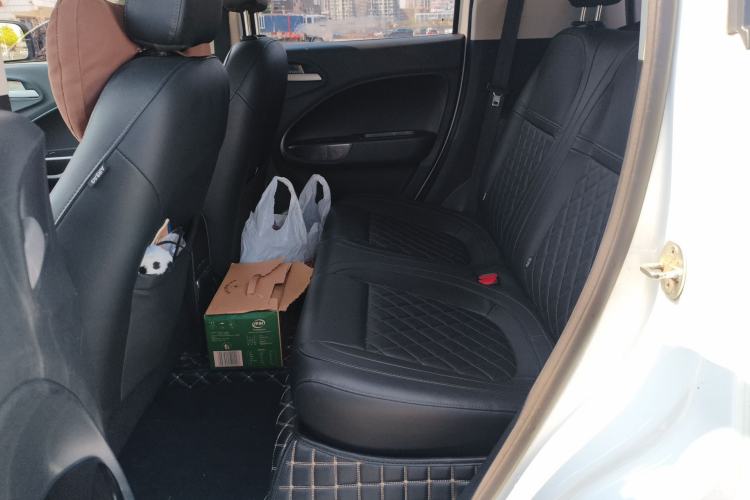 Used ORA White Cat 2020 401 km Flagship Version Left Rear Seat