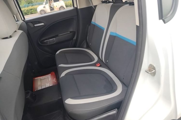 Used ORA White Cat 2020 360 km Luxury Version Left Rear Seat