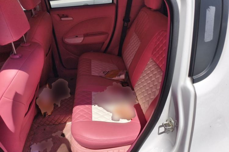 Used ORA White Cat 2020 305 km Luxury Version Left Rear Seat