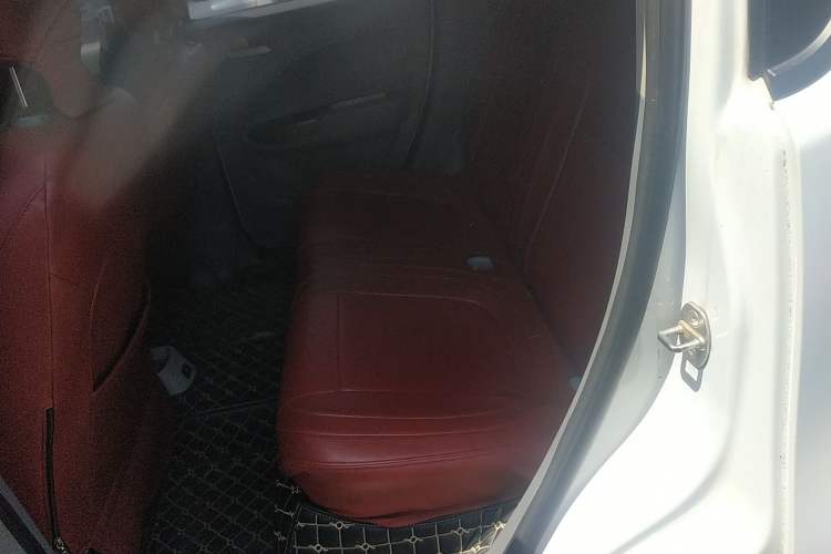 Used ORA White Cat 2020 305 km Luxury Version Left Rear Seat