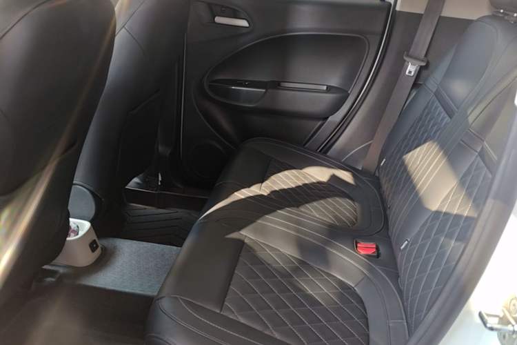 Used ORA White Cat 2020 305 km Luxury Version Left Rear Seat
