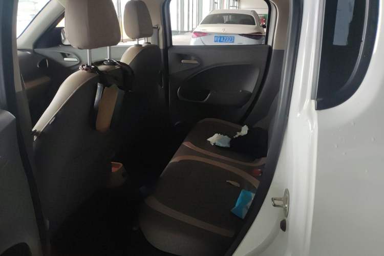 Used ORA White Cat 2020 401 km Long-Range Version Left Rear Seat