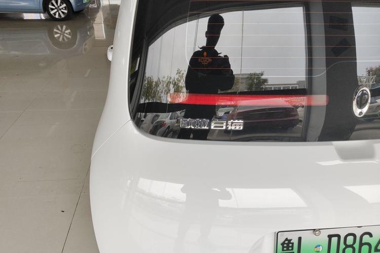 Used ORA White Cat 2020 360 km Luxury Version Left Rear Taillight