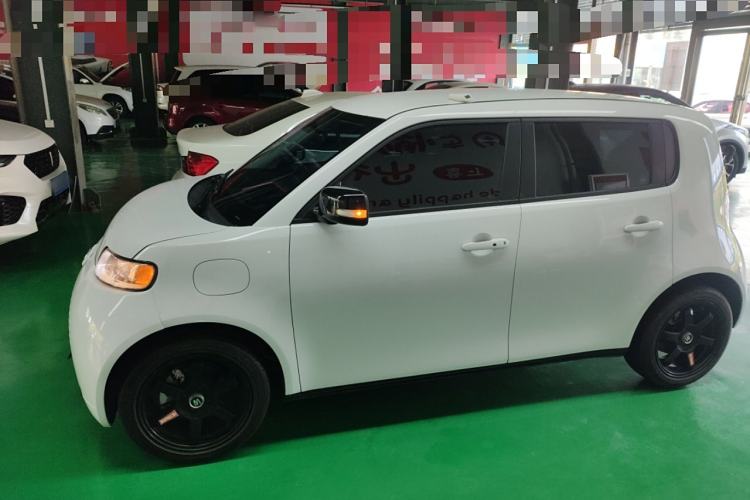 Used ORA White Cat 2020 305 km Luxury Version Left Side
