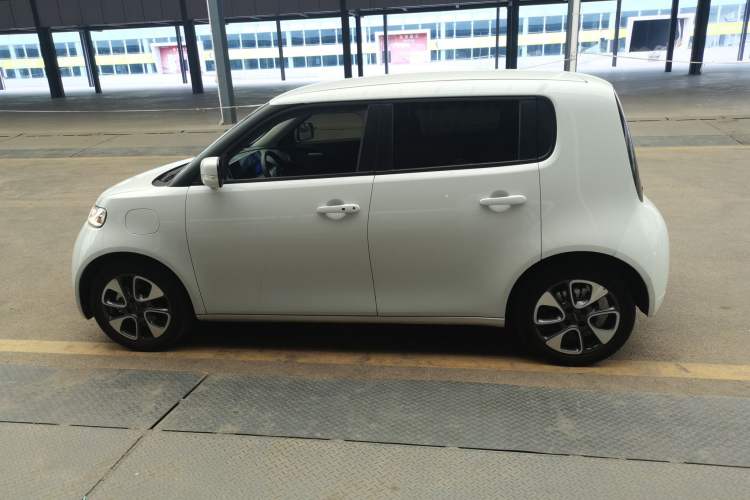 Used ORA White Cat 2020 305 km Luxury Version Left Side