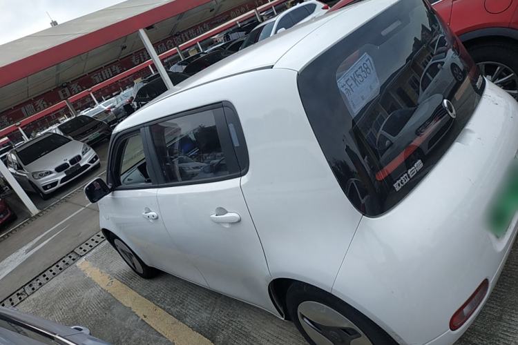 Used ORA White Cat 2020 360km Standard Version Left Side
