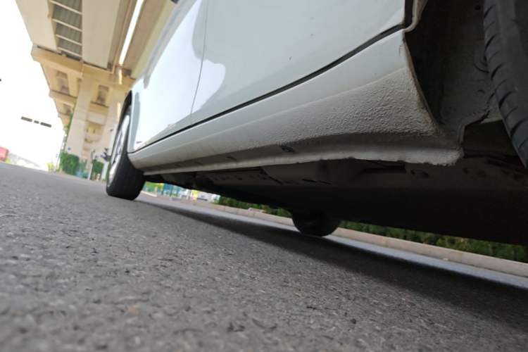 Used ORA White Cat 2020 360 km Luxury Version Left Side Sill
