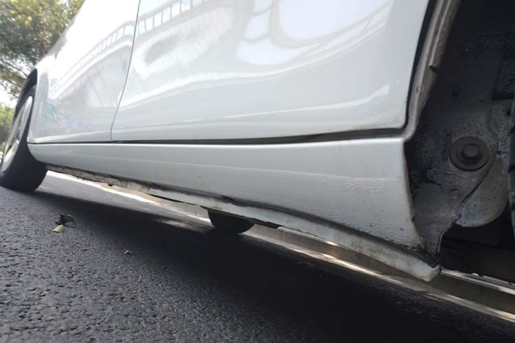 Used ORA White Cat 2020 360km Standard Version Left Side Sill