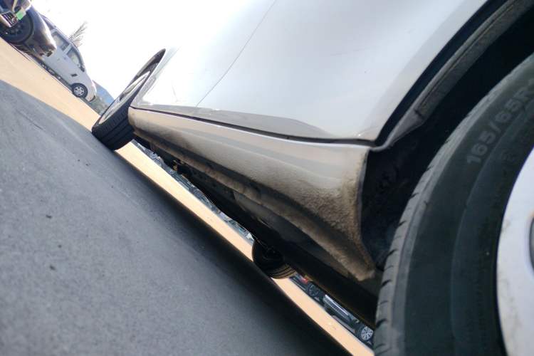 Used ORA White Cat 2020 401 km Long-Range Version Left Side Sill