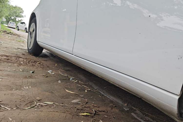 Used ORA White Cat 2020 360 km Luxury Version Left Side Sill