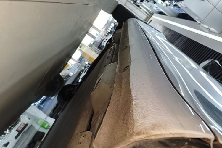 Used ORA White Cat 2020 305 km Luxury Version Left Side Sill