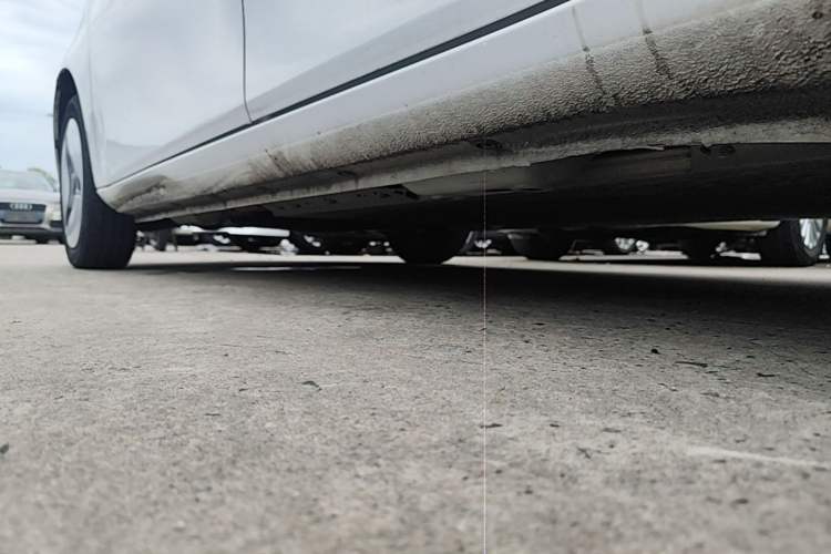 Used ORA White Cat 2020 360 km Luxury Version Left Side Sill
