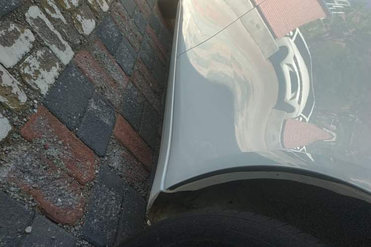 Used ORA White Cat 2020 401 km Flagship Version Left Side Sill