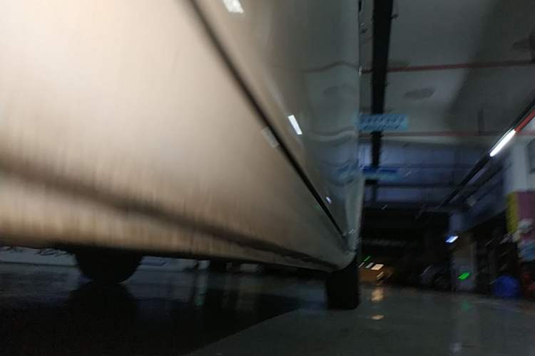 Used ORA White Cat 2020 401 km Long-Range Version Left Side Sill