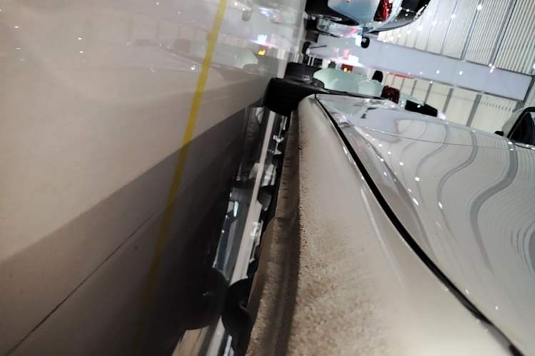 Used ORA White Cat 2020 305 km Luxury Version Left Side Sill