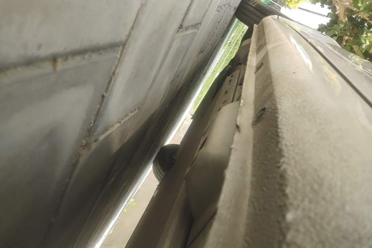 Used ORA White Cat 2020 401 km Long-Range Version Left Side Sill