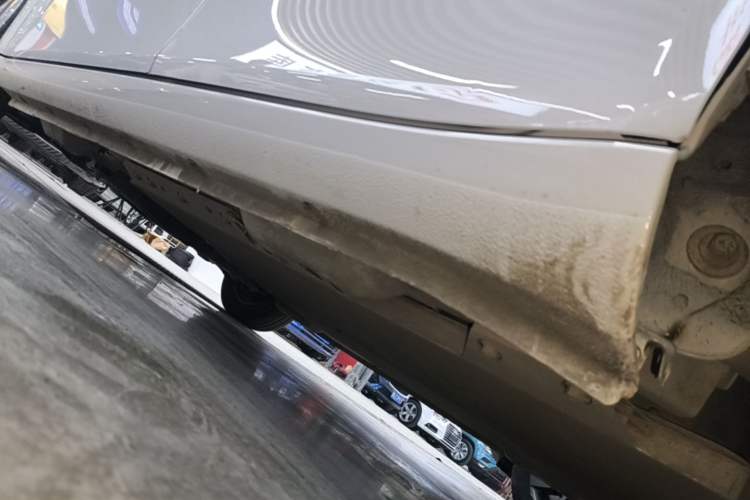 Used ORA White Cat 2020 360 km Luxury Version Left Side Sill