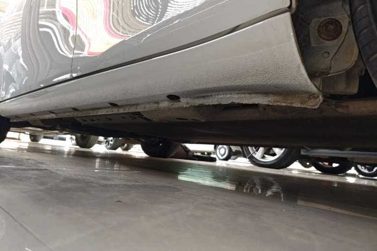 Used ORA White Cat 2020 360 km Luxury Version Left Side Sill