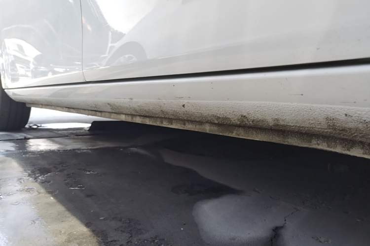 Used ORA White Cat 2020 305 km Luxury Version Left Side Sill