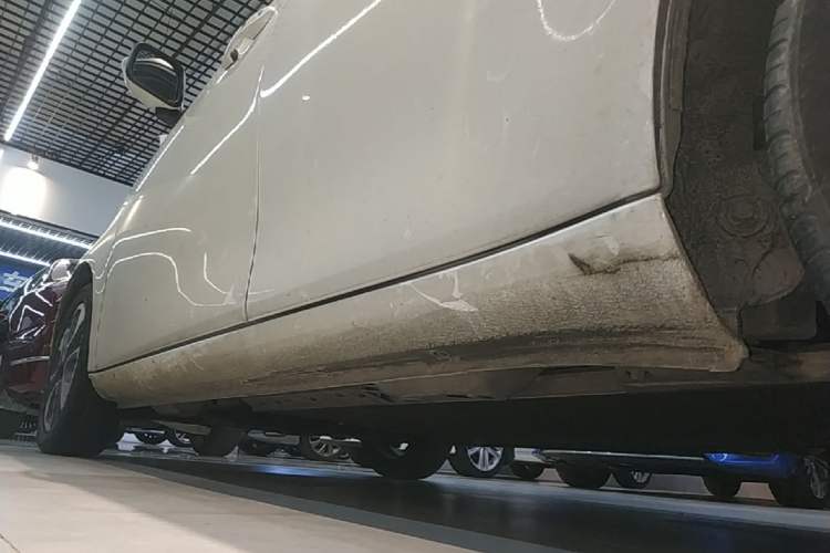 Used ORA White Cat 2020 305 km Luxury Version Left Side Sill
