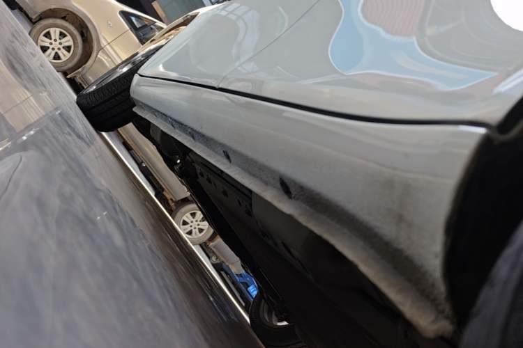 Used ORA White Cat 2020 305 km Luxury Version Left Side Sill