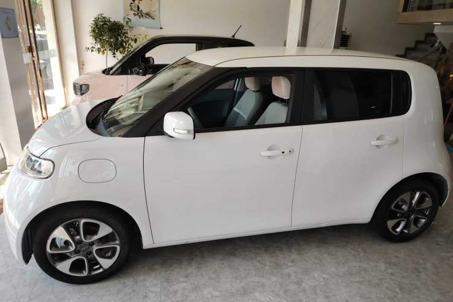 Used ORA White Cat 2020 305 km Luxury Version Left Side