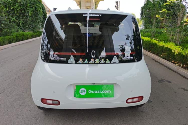 Used ORA White Cat 2020 360 km Luxury Version Rear