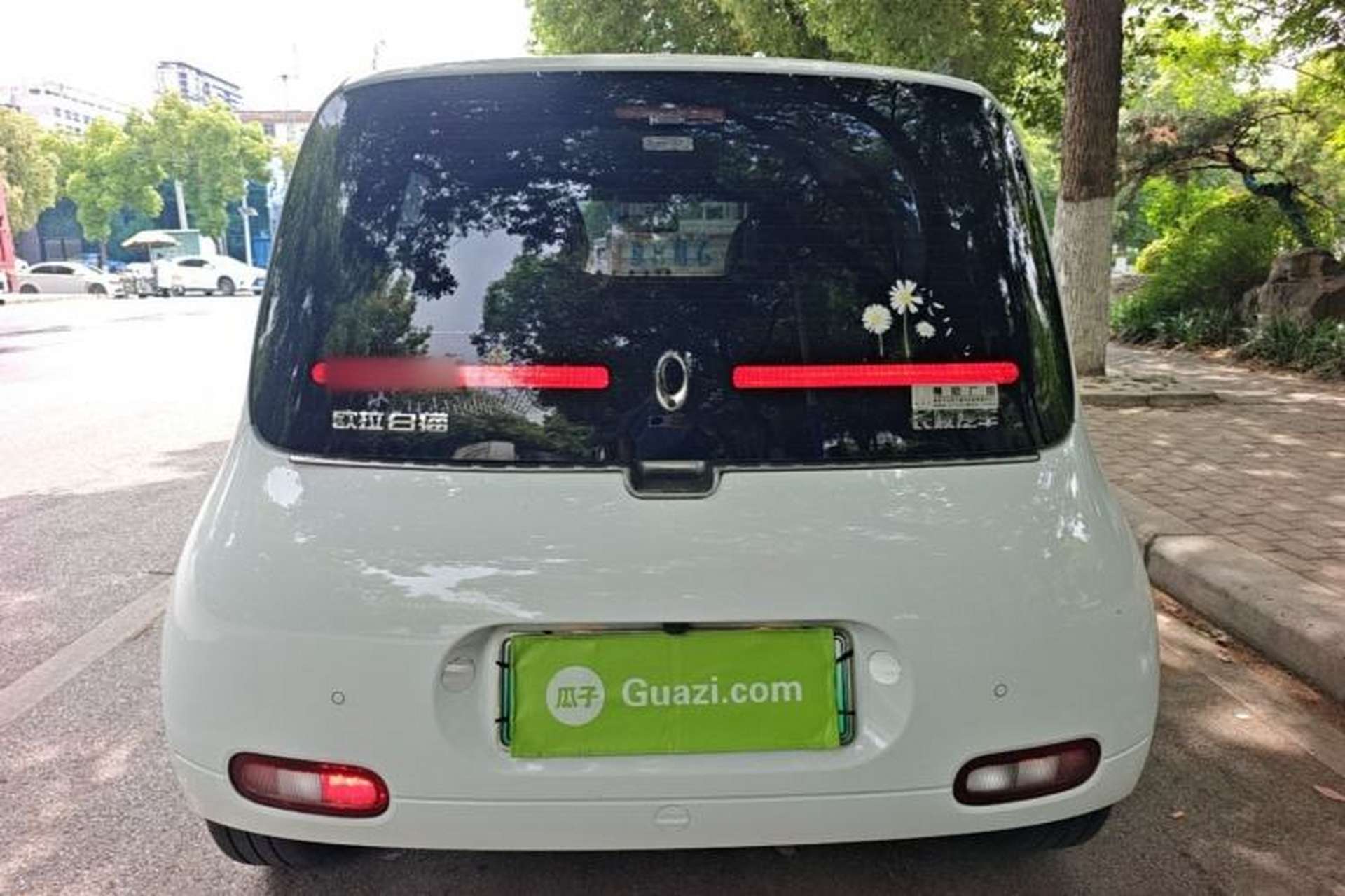 Used ORA White Cat 2020 305 km Luxury Version Rear