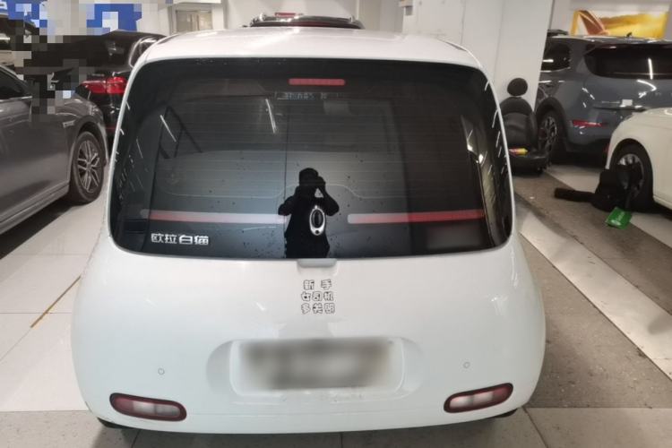 Used ORA White Cat 2020 305 km Luxury Version Rear
