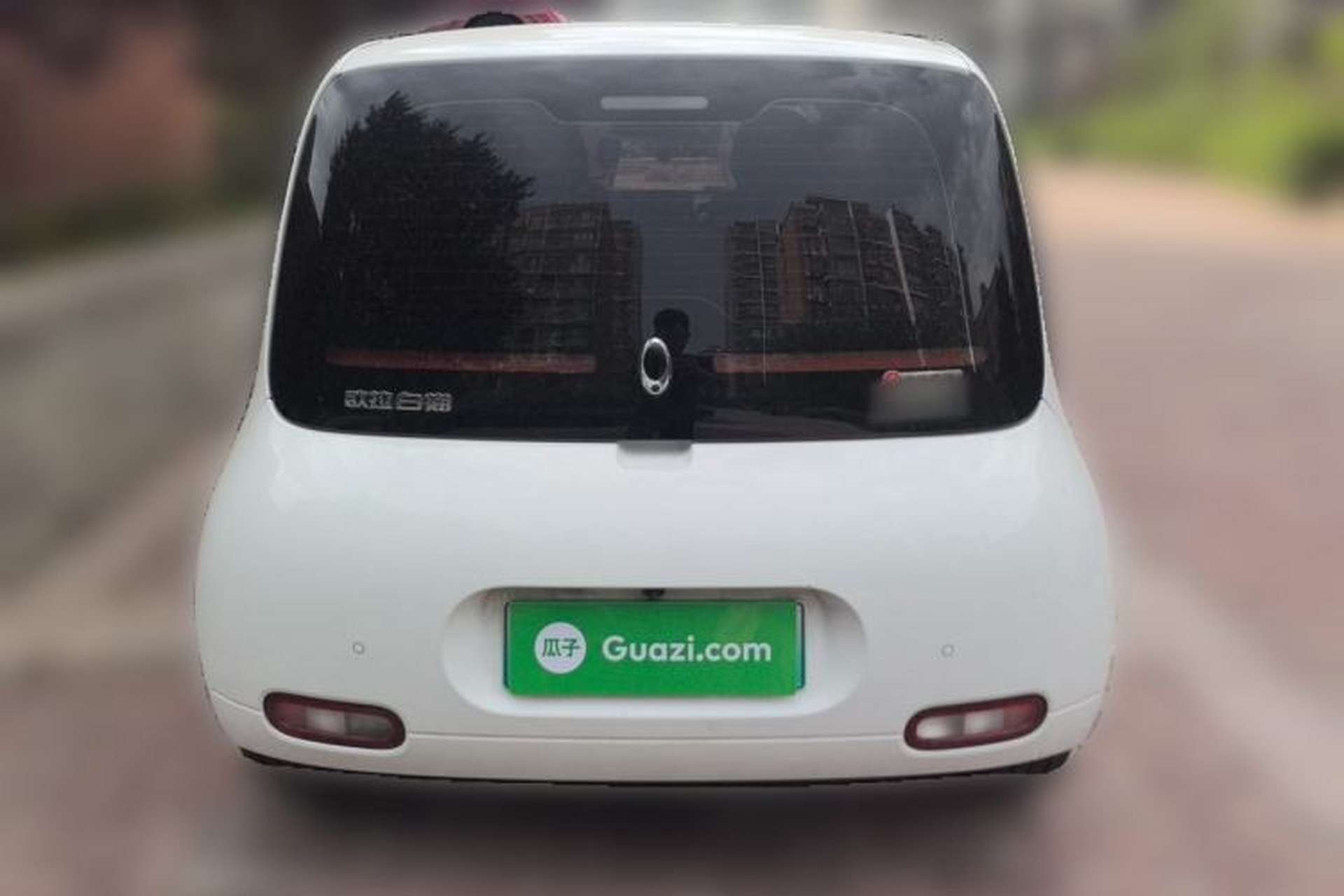 Used ORA White Cat 2020 360 km Luxury Version Rear
