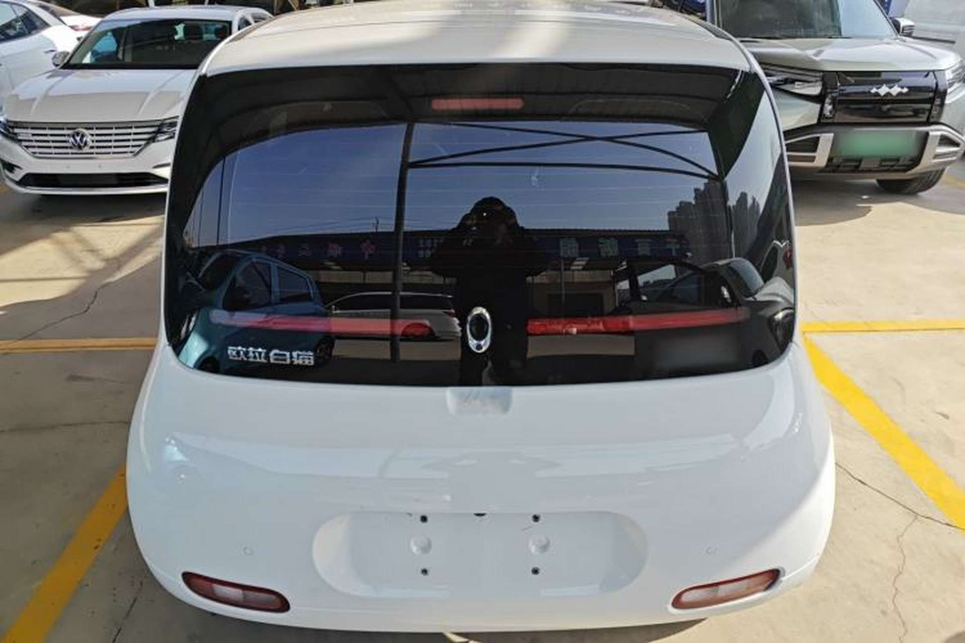 Used ORA White Cat 2020 401 km Flagship Version Rear